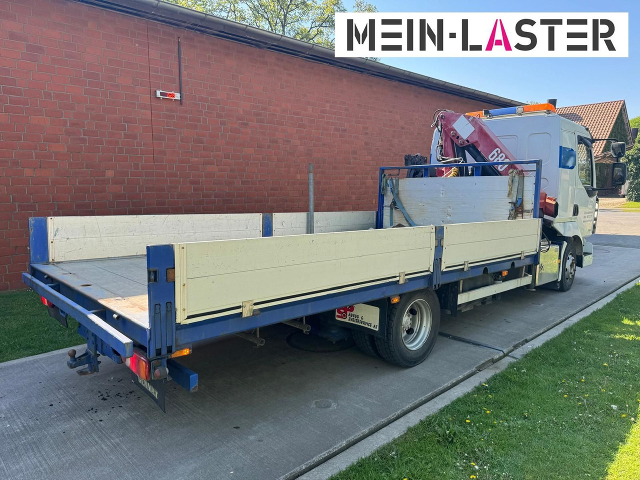 Автоманипулятор Renault Midlum 220 HMF 683 K4 15m-400 Kg Funk Seilwinde: фото 6