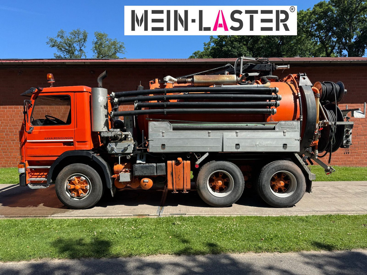 Scania 112 6x4 Saug Spül Kombi Kaiser Top Zustand 6x4 - Ассенизатор: фото 4 Scania 112 6x4 Saug Spül Kombi Kaiser Top Zustand 6x4 - Ассенизатор: фото 4