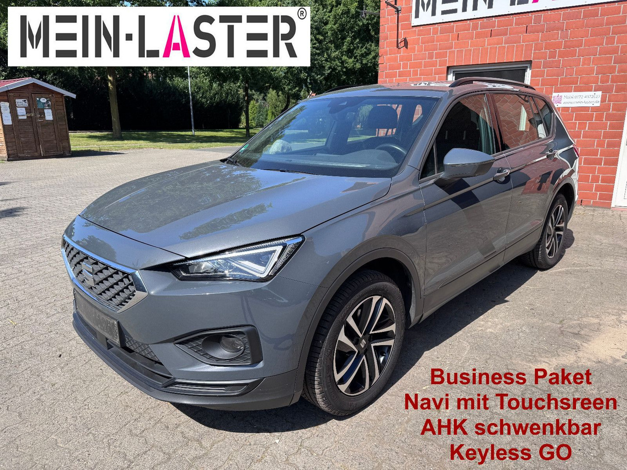 Seat Tarraco 2.0 TDI Keyless-Go Business AHK - Внедорожник: фото 1 Seat Tarraco 2.0 TDI Keyless-Go Business AHK - Внедорожник: фото 1