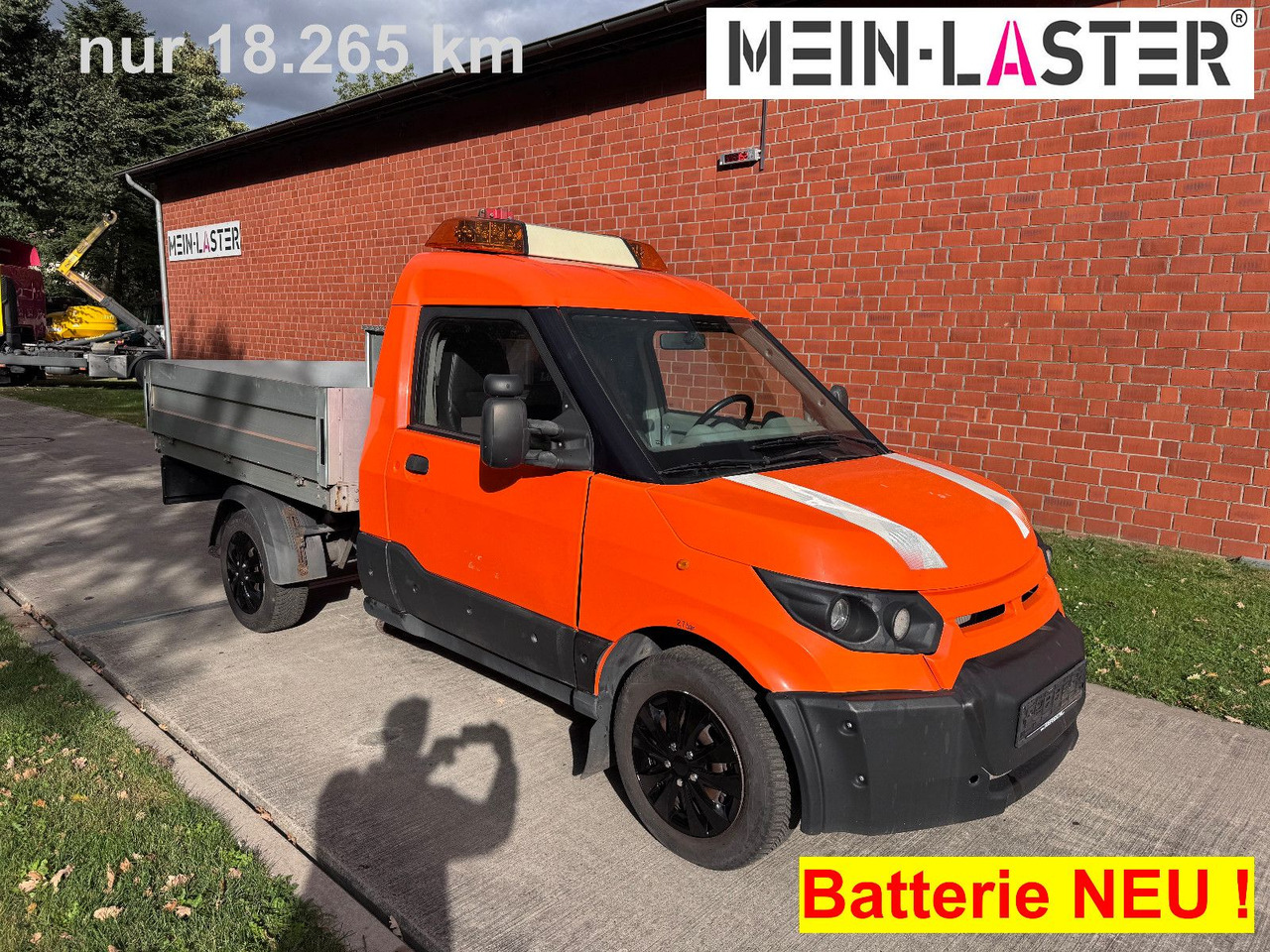 StreetScooter Pritsche Radstand 2.800 mm Batterie NEU - Малотоннажный бортовой грузовик, Электрический фургон: фото 1 StreetScooter Pritsche Radstand 2.800 mm Batterie NEU - Малотоннажный бортовой грузовик, Электрический фургон: фото 1