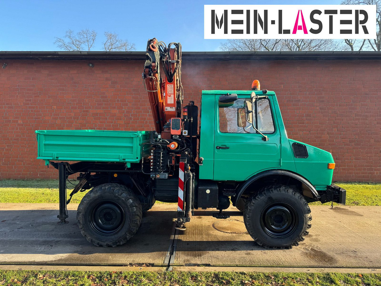 Unimog U 1200 Atlas 75.2 Kran 14 m Funk FB *1. Hand - Автоманипулятор: фото 5 Unimog U 1200 Atlas 75.2 Kran 14 m Funk FB *1. Hand - Автоманипулятор: фото 5