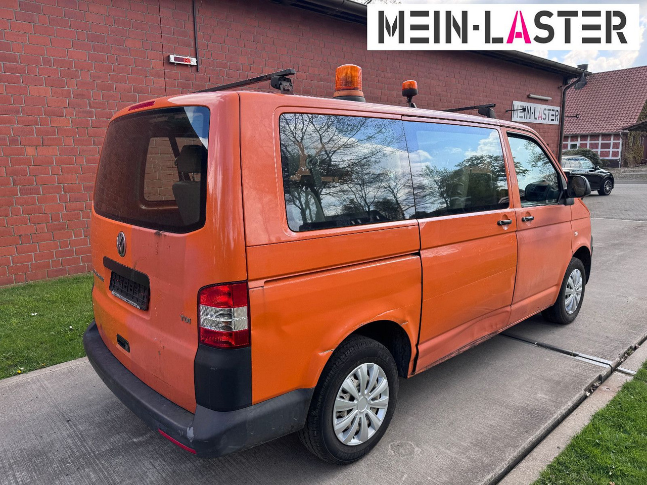 Volkswagen T5 2.0 tdi Bus 9 Sitzer - Пассажирский фургон: фото 5 Volkswagen T5 2.0 tdi Bus 9 Sitzer - Пассажирский фургон: фото 5
