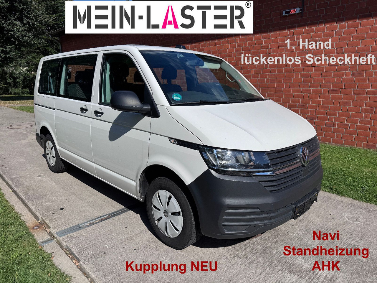 Volkswagen T6 2.0 tdi Standheizung Navigation AHK TÜV 5/27 - Пассажирский фургон: фото 1 Volkswagen T6 2.0 tdi Standheizung Navigation AHK TÜV 5/27 - Пассажирский фургон: фото 1