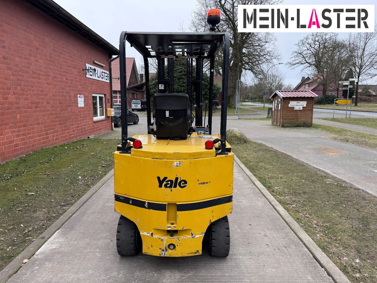 Yale ERP 40 AKE 4.000 kg - 3,6 m Zusatzhydraulik 1.Hd - Электропогрузчик: фото 5 Yale ERP 40 AKE 4.000 kg - 3,6 m Zusatzhydraulik 1.Hd - Электропогрузчик: фото 5