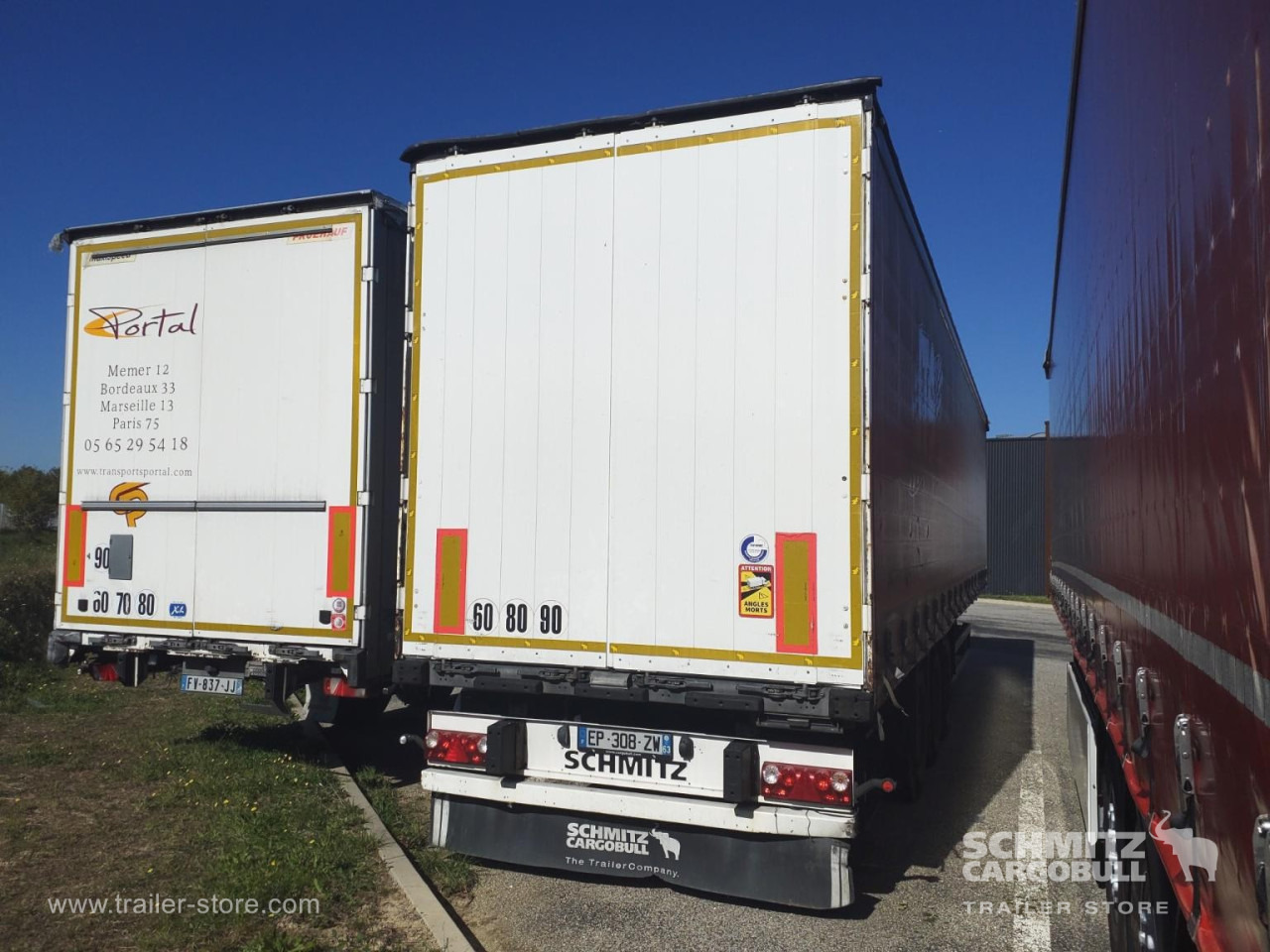 SCHMITZ Curtainsider Standard - Тентованный полуприцеп: фото 5 SCHMITZ Curtainsider Standard - Тентованный полуприцеп: фото 5