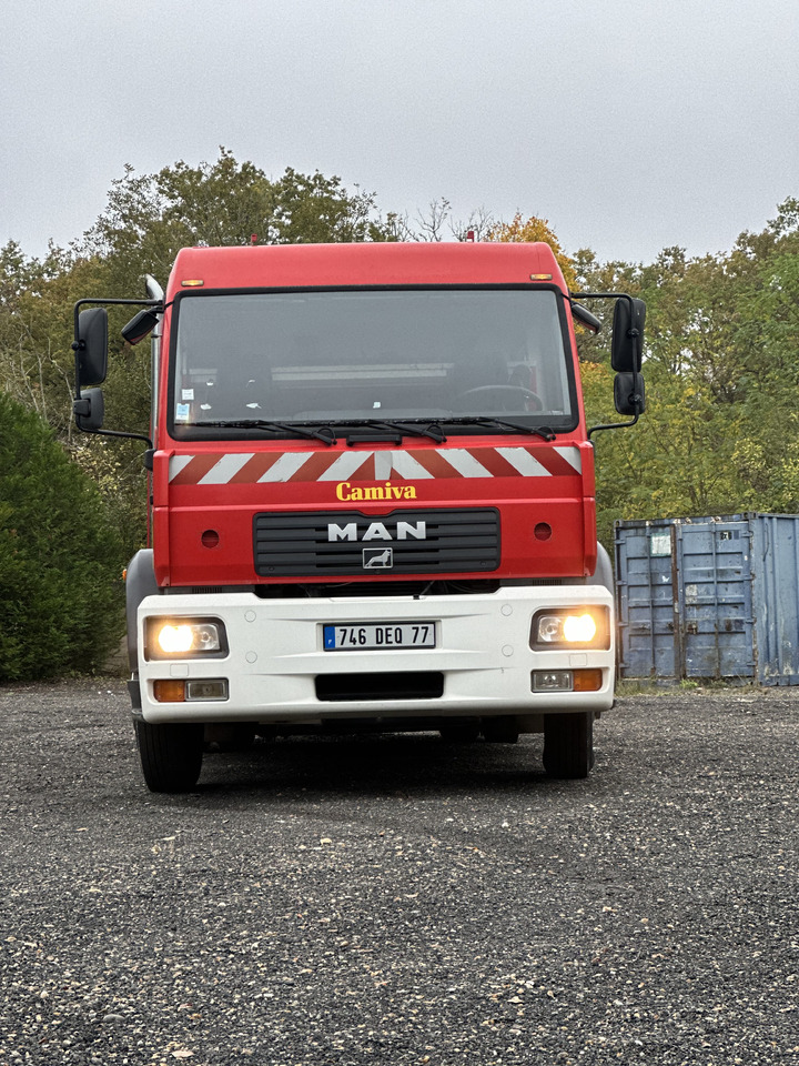 MAN LE 14.250 - Пожарная машина: фото 2 MAN LE 14.250 - Пожарная машина: фото 2