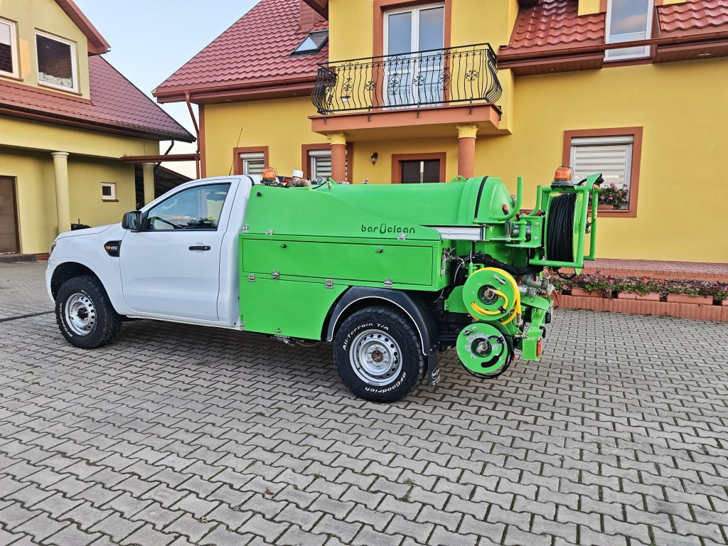 Ford Ranger 2.2 MINI COMBI CLEANER BaroClean Hydrocureur - Ассенизатор: фото 4 Ford Ranger 2.2 MINI COMBI CLEANER BaroClean Hydrocureur - Ассенизатор: фото 4