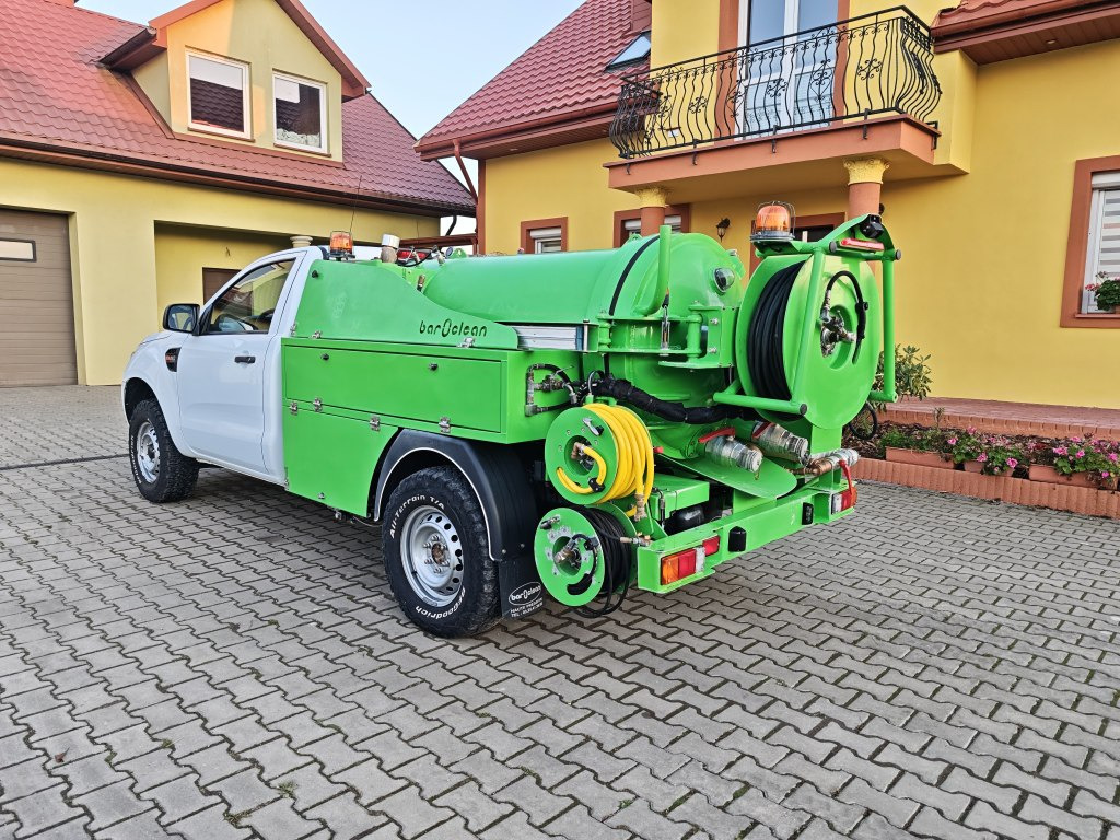 Ford Ranger 2.2 MINI COMBI CLEANER BaroClean Hydrocureur - Ассенизатор: фото 5 Ford Ranger 2.2 MINI COMBI CLEANER BaroClean Hydrocureur - Ассенизатор: фото 5