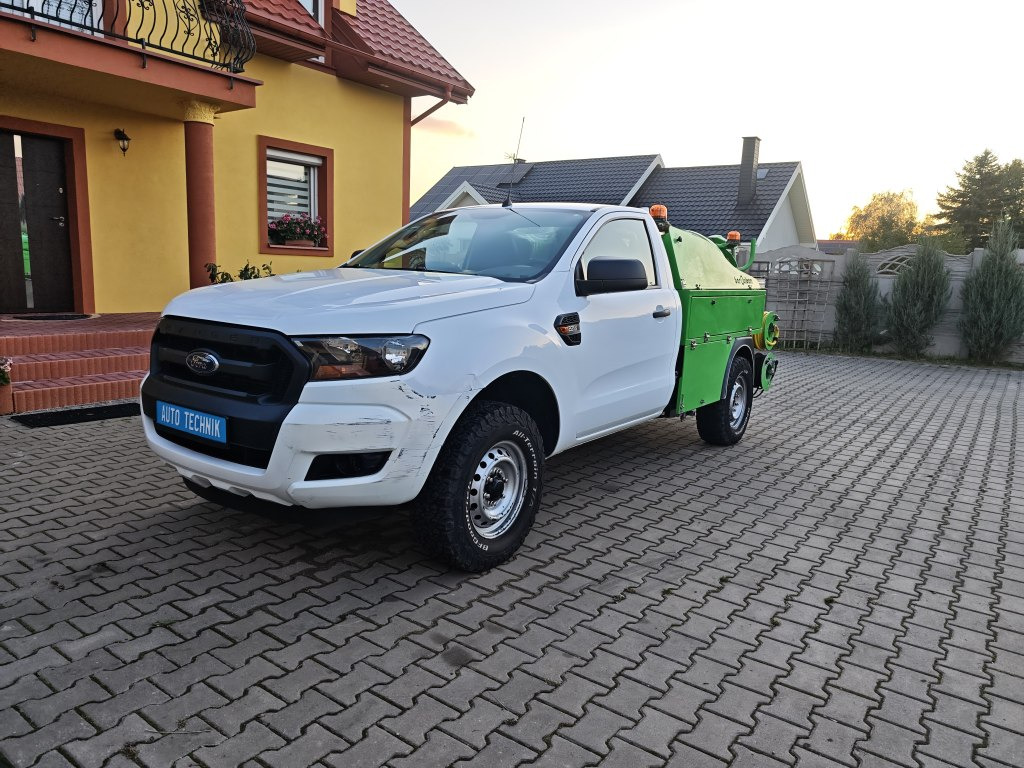 Ford Ranger 2.2 MINI COMBI CLEANER BaroClean Hydrocureur - Ассенизатор: фото 2 Ford Ranger 2.2 MINI COMBI CLEANER BaroClean Hydrocureur - Ассенизатор: фото 2