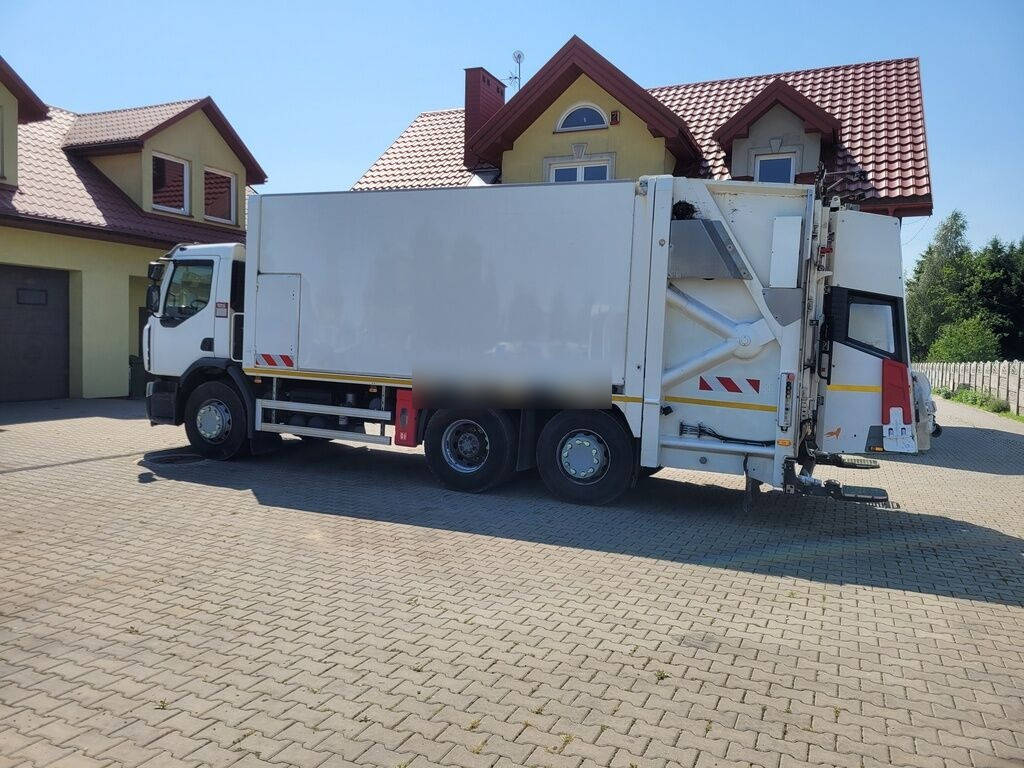 Renault D WIDE GARBAGE TRUCK EURO 6 - Мусоровоз: фото 4 Renault D WIDE GARBAGE TRUCK EURO 6 - Мусоровоз: фото 4