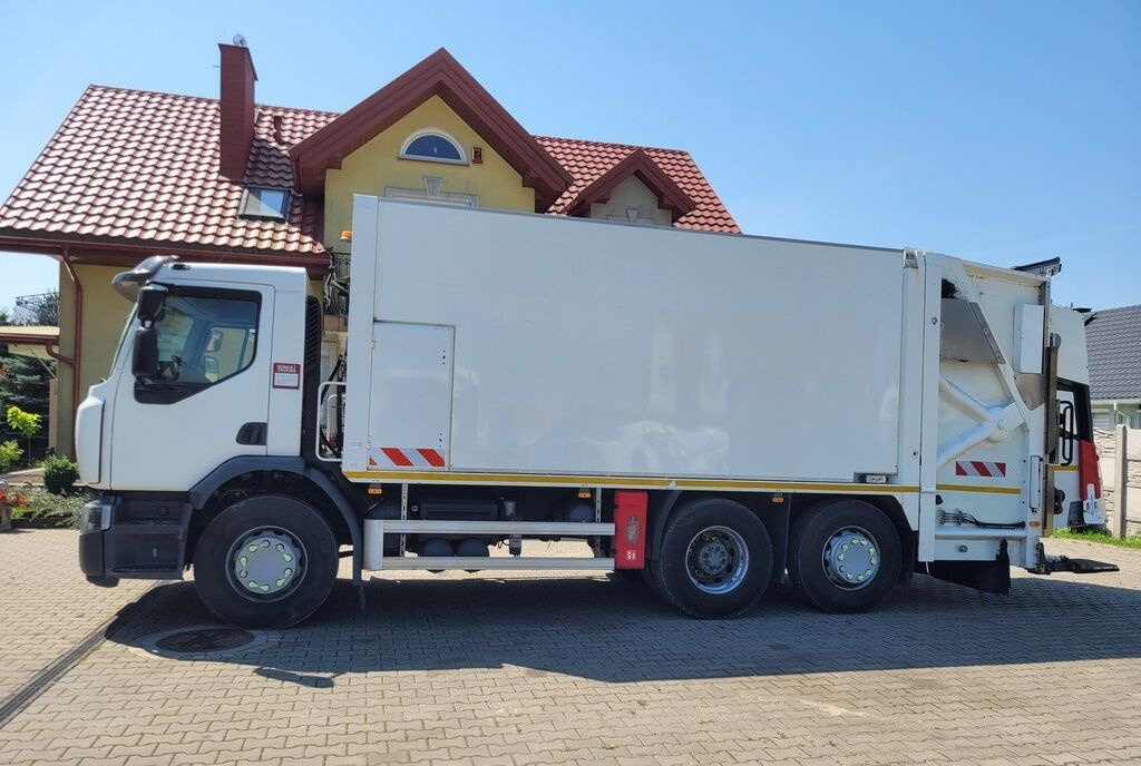 Renault D WIDE GARBAGE TRUCK EURO 6 - Мусоровоз: фото 3 Renault D WIDE GARBAGE TRUCK EURO 6 - Мусоровоз: фото 3