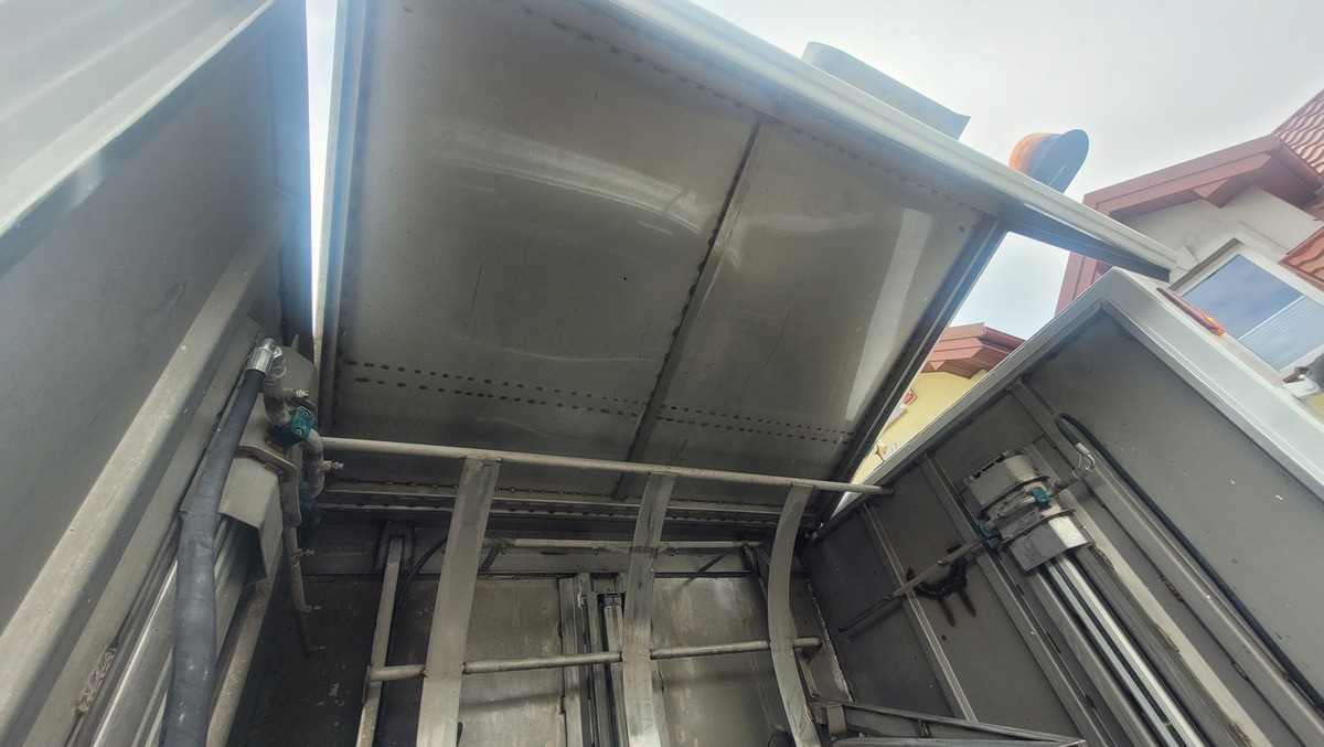 Мусоровоз Renault Midlum CONTAINER WEASHER LAVACASSONETTI MYJKA: фото 13