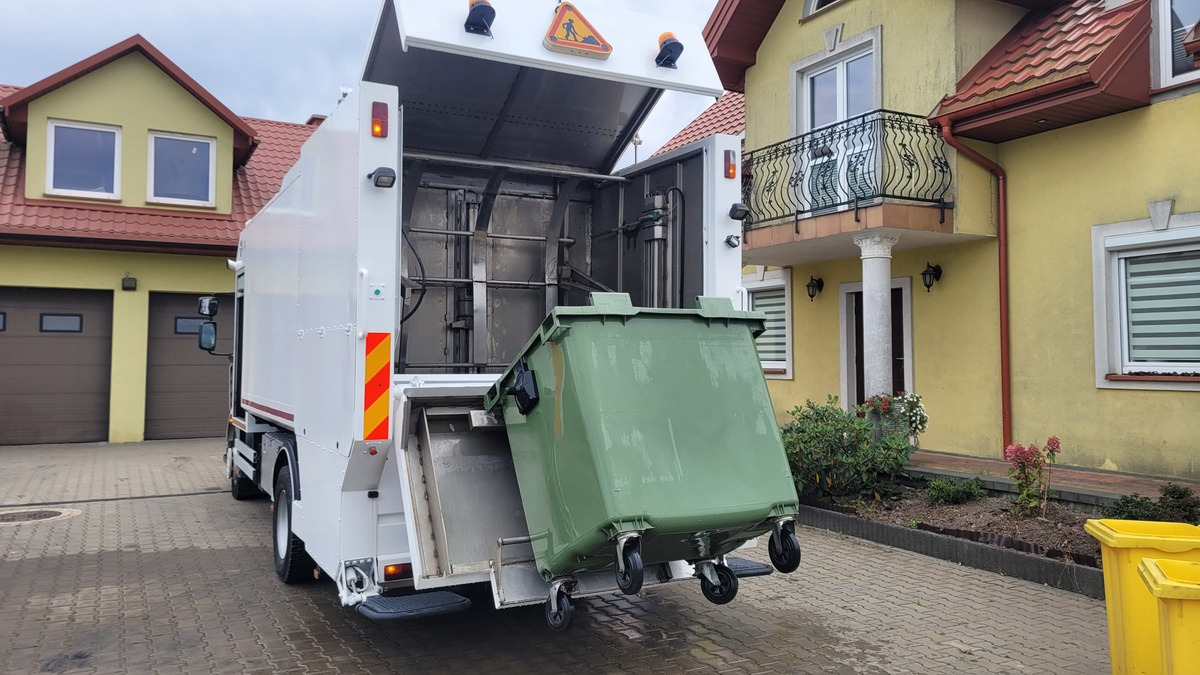 Мусоровоз Renault Midlum CONTAINER WEASHER LAVACASSONETTI MYJKA: фото 26