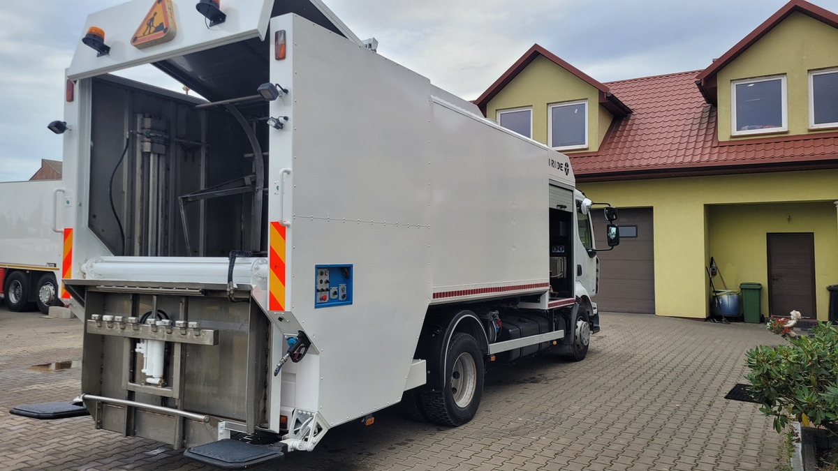 Мусоровоз Renault Midlum CONTAINER WEASHER LAVACASSONETTI MYJKA: фото 9