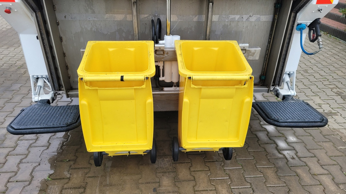 Мусоровоз Renault Midlum CONTAINER WEASHER LAVACASSONETTI MYJKA: фото 29