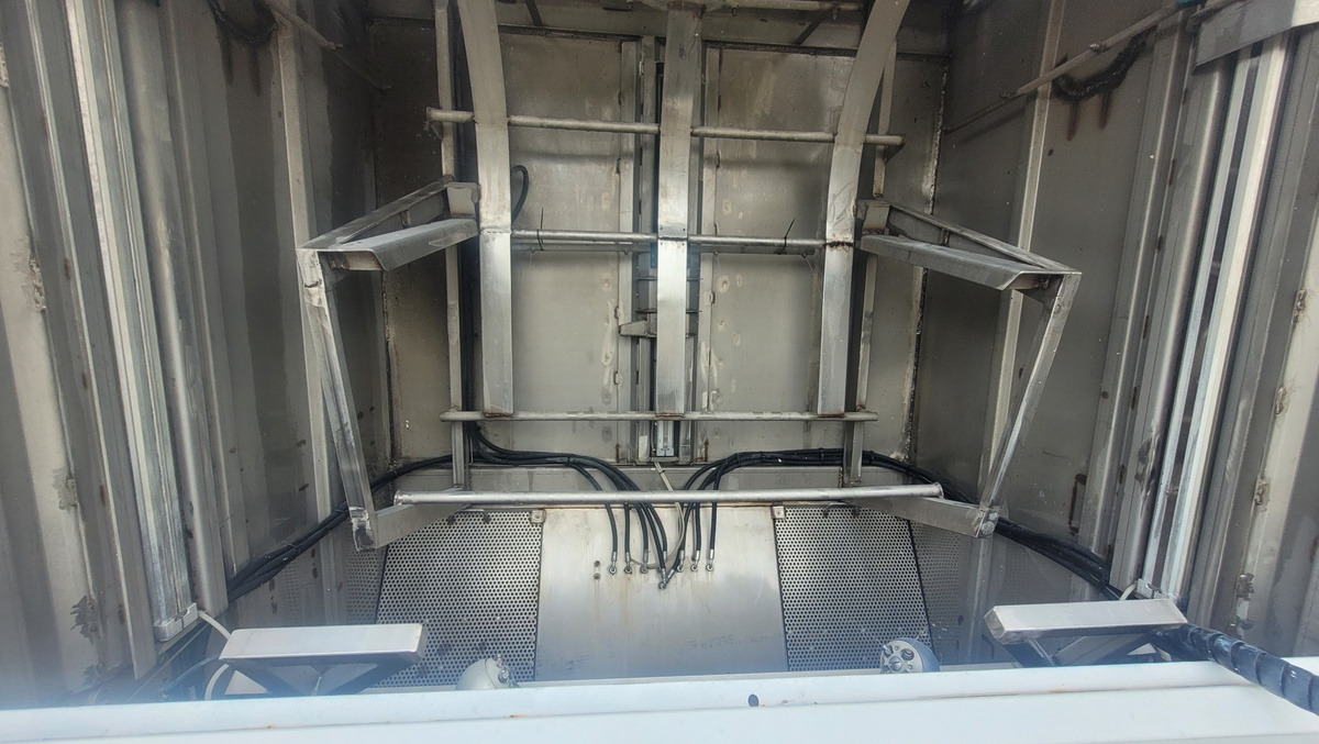 Мусоровоз Renault Midlum CONTAINER WEASHER LAVACASSONETTI MYJKA: фото 16