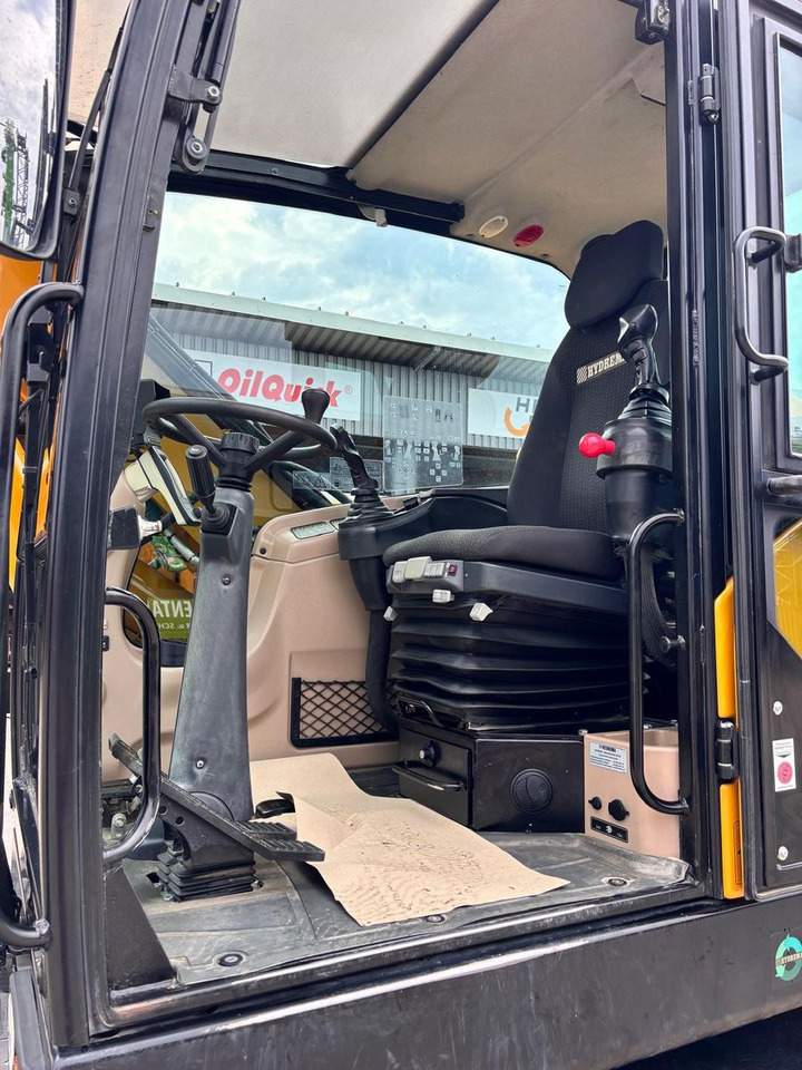 Hydrema MX 16 - Колёсный экскаватор: фото 5 Hydrema MX 16 - Колёсный экскаватор: фото 5