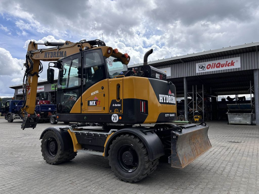 Hydrema MX17G Hydrema MX17G - Колёсный экскаватор: фото 4 Hydrema MX17G Hydrema MX17G - Колёсный экскаватор: фото 4