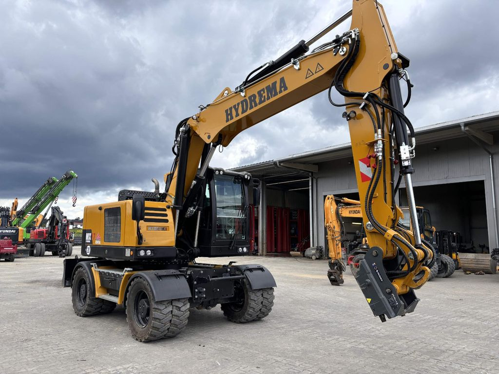 Hydrema MX17G Hydrema MX17G - Колёсный экскаватор: фото 2 Hydrema MX17G Hydrema MX17G - Колёсный экскаватор: фото 2