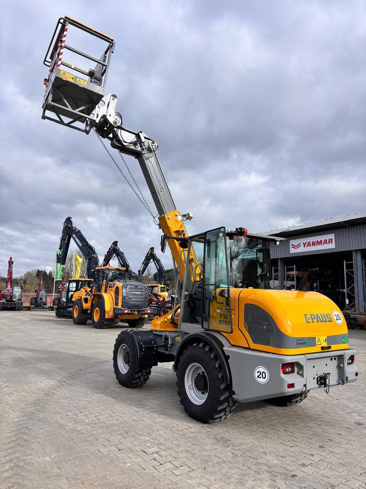 Paus TSL 9088 - Колёсный погрузчик: фото 3 Paus TSL 9088 - Колёсный погрузчик: фото 3