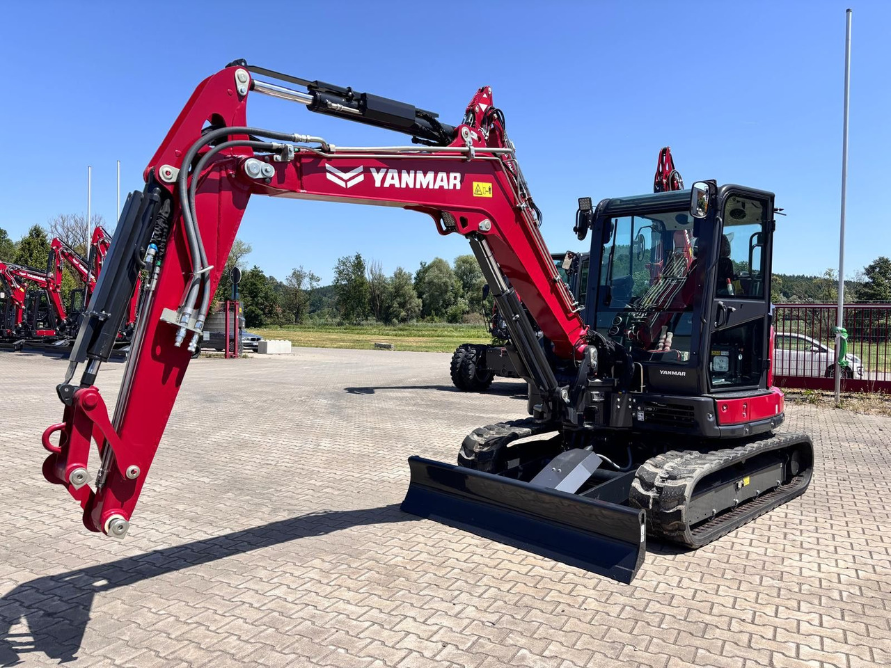 Yanmar SV 60-B - Мини-экскаватор: фото 1 Yanmar SV 60-B - Мини-экскаватор: фото 1