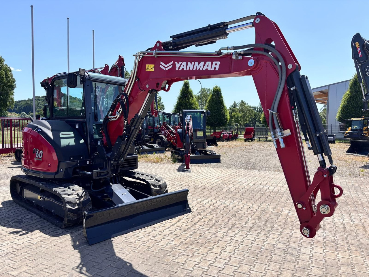 Yanmar SV 60-B - Мини-экскаватор: фото 2 Yanmar SV 60-B - Мини-экскаватор: фото 2