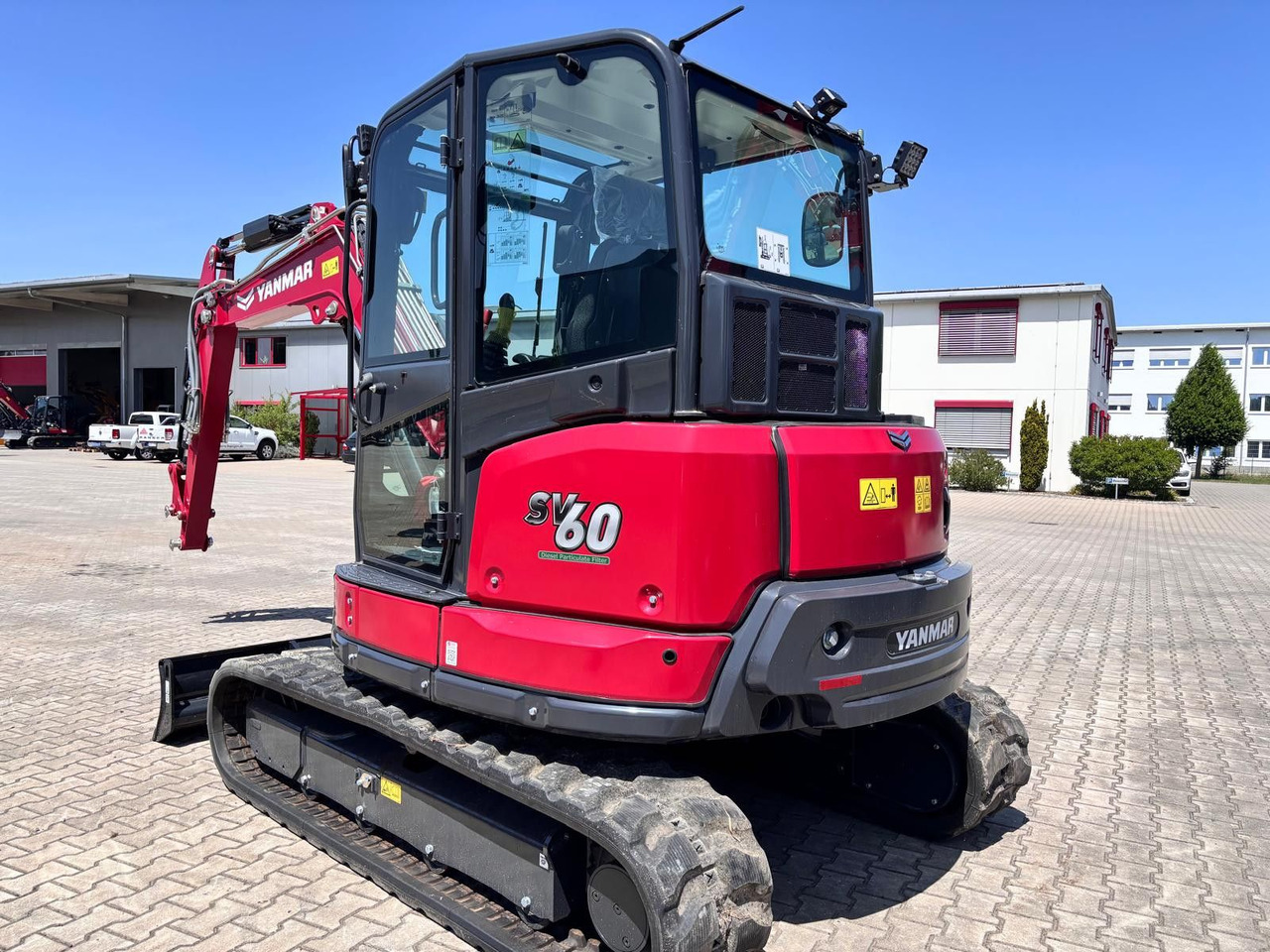 Yanmar SV 60-B - Мини-экскаватор: фото 4 Yanmar SV 60-B - Мини-экскаватор: фото 4