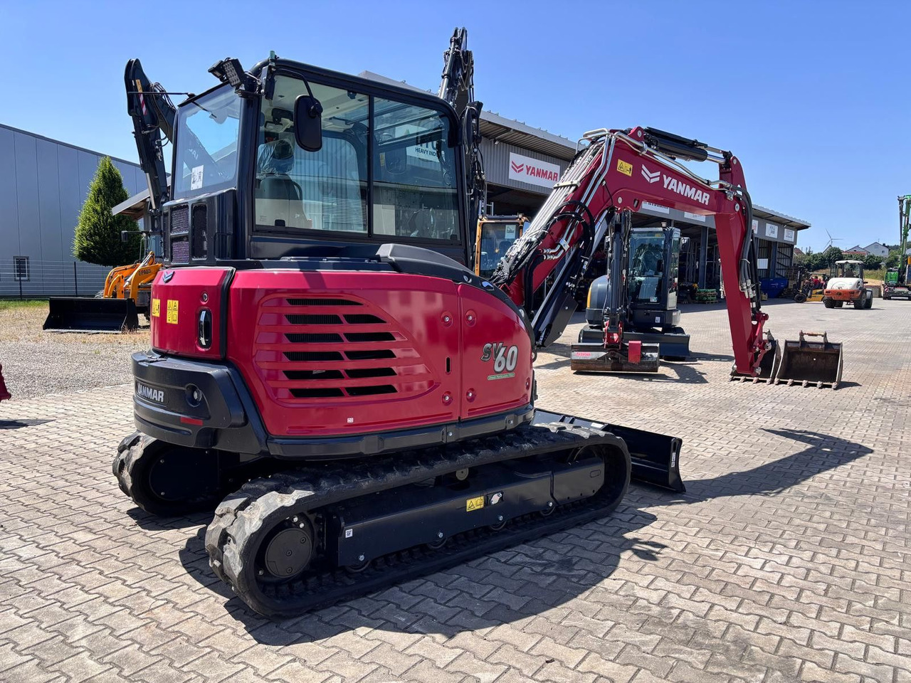 Yanmar SV 60-B - Мини-экскаватор: фото 3 Yanmar SV 60-B - Мини-экскаватор: фото 3