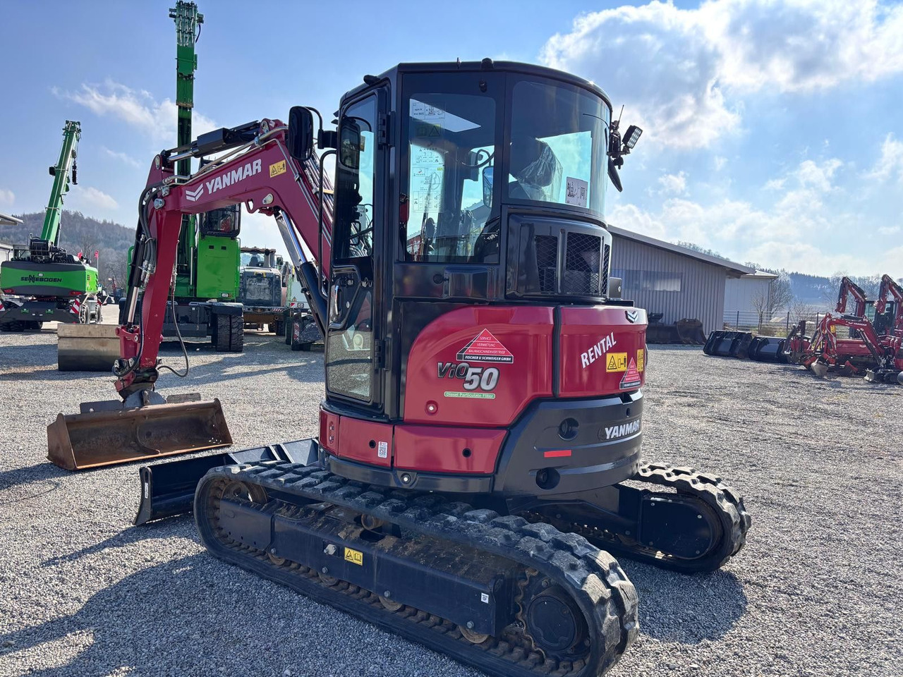 Yanmar VIO 50-6 - Мини-экскаватор: фото 5 Yanmar VIO 50-6 - Мини-экскаватор: фото 5