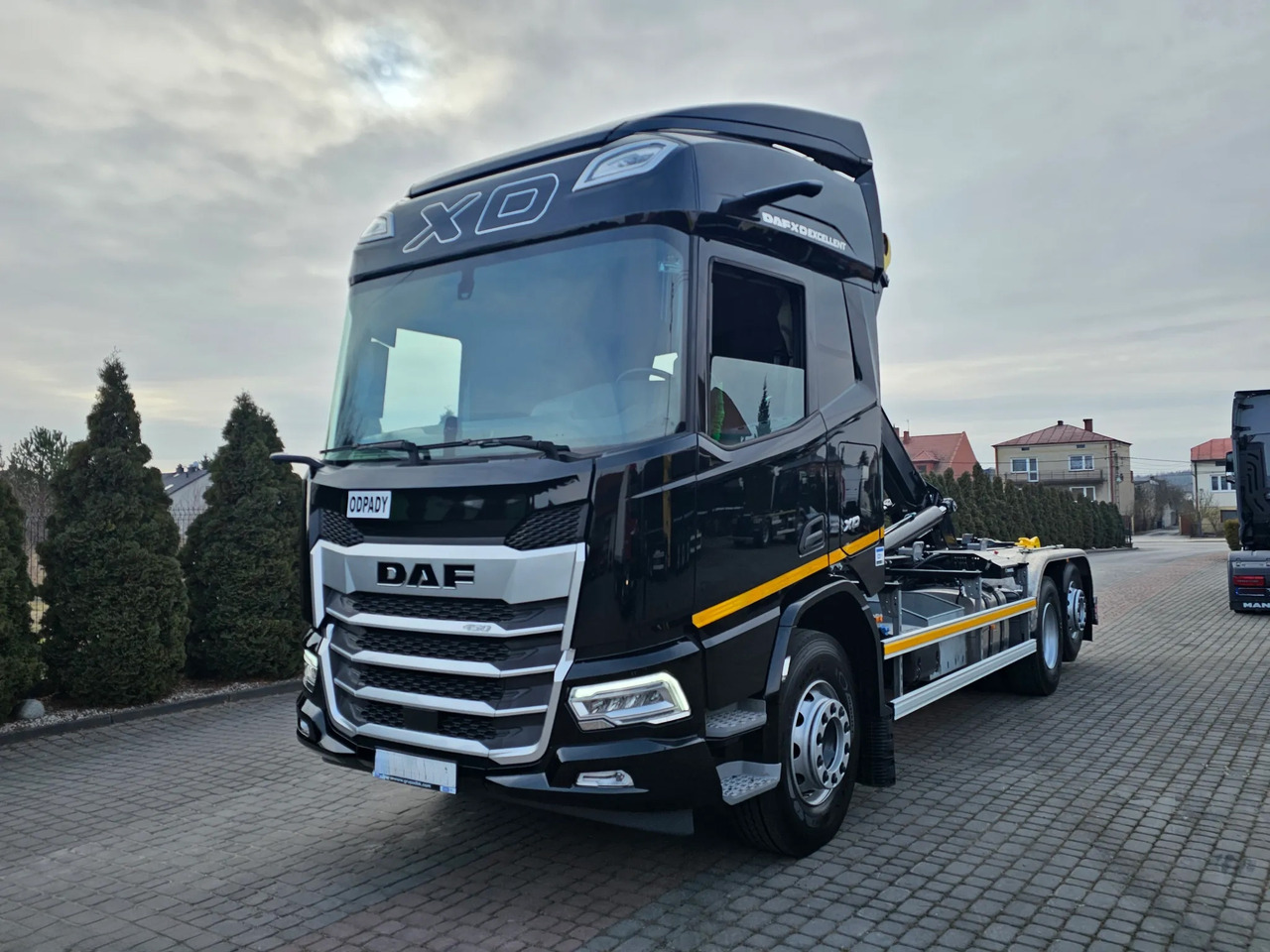 DAF XD 450 - Крюковой мультилифт: фото 3 DAF XD 450 - Крюковой мультилифт: фото 3
