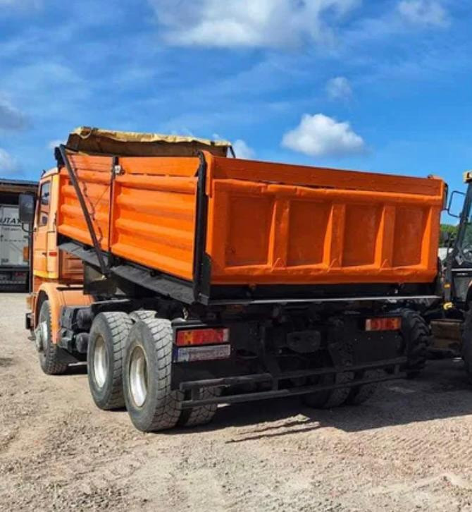 SCANIA 93.250 - Самосвал: фото 5 SCANIA 93.250 - Самосвал: фото 5