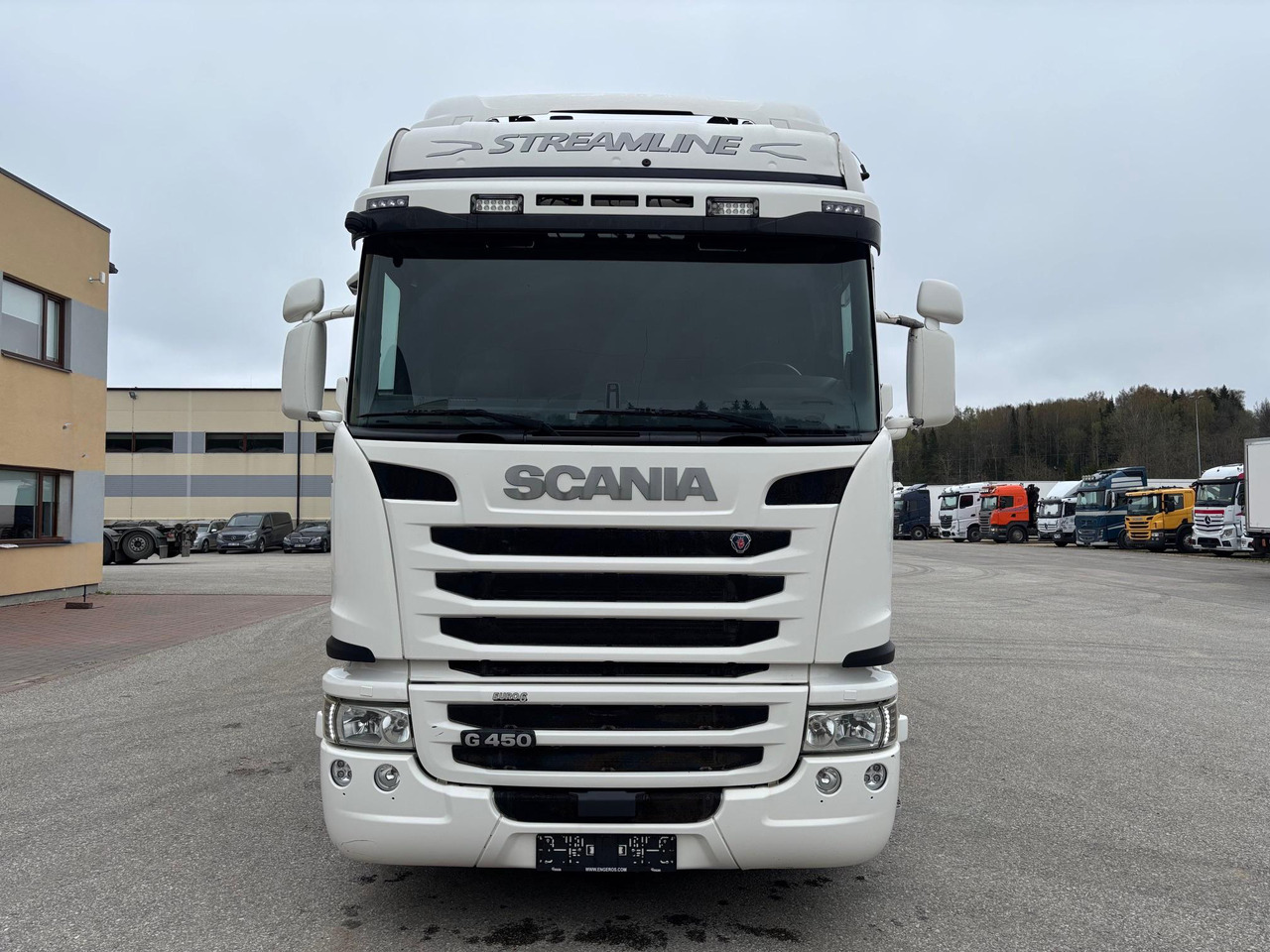 SCANIA G450 - Изотермический грузовик: фото 2 SCANIA G450 - Изотермический грузовик: фото 2