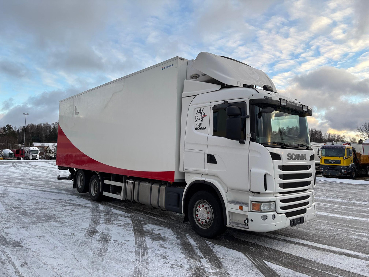 SCANIA G480 - Рефрижератор: фото 1 SCANIA G480 - Рефрижератор: фото 1
