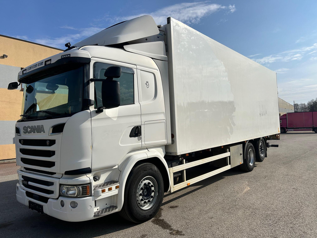 SCANIA G490 - Рефрижератор: фото 2 SCANIA G490 - Рефрижератор: фото 2