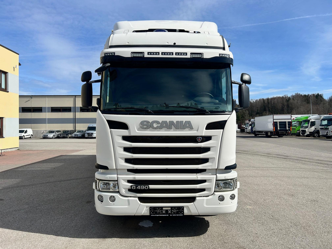 SCANIA G490 - Рефрижератор: фото 4 SCANIA G490 - Рефрижератор: фото 4