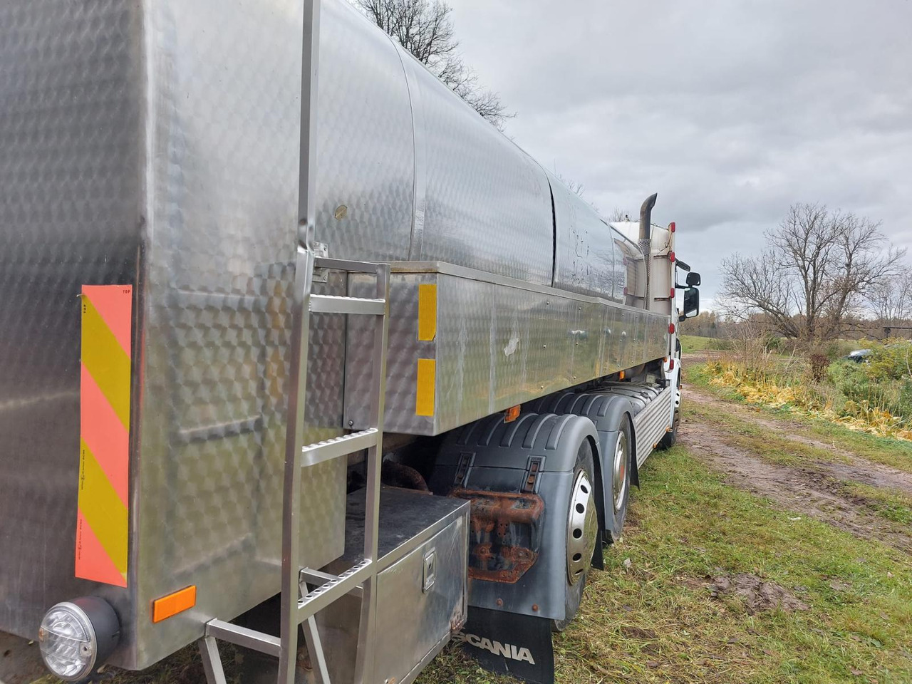 Грузовик-цистерна SCANIA R380: фото 6 Грузовик-цистерна SCANIA R380: фото 6