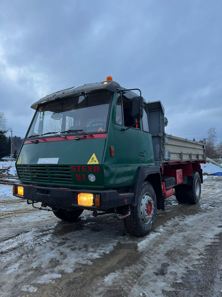 STEYR 320 - Самосвал: фото 4 STEYR 320 - Самосвал: фото 4