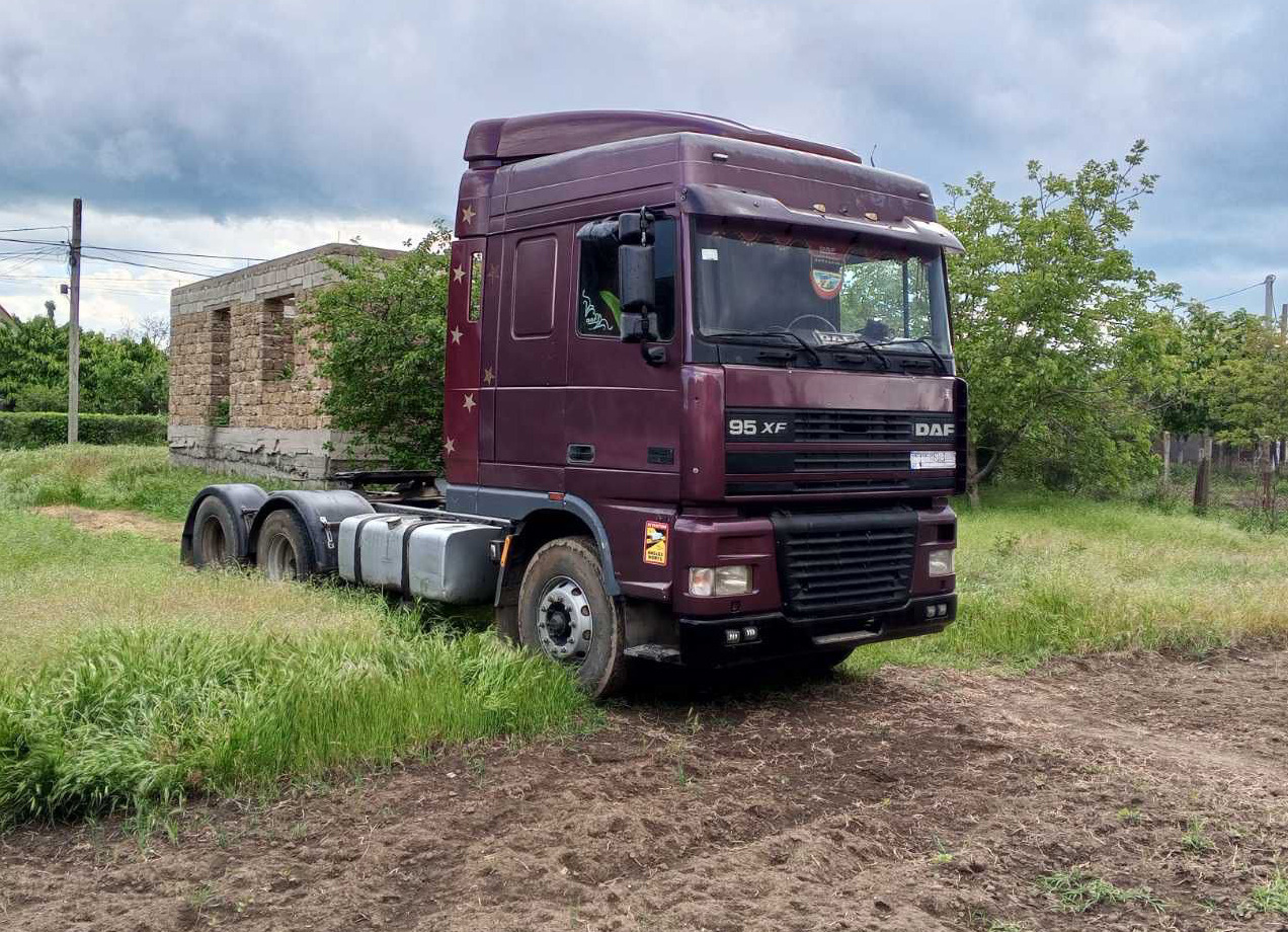 DAF 95XF380 - Тягач: фото 1 DAF 95XF380 - Тягач: фото 1