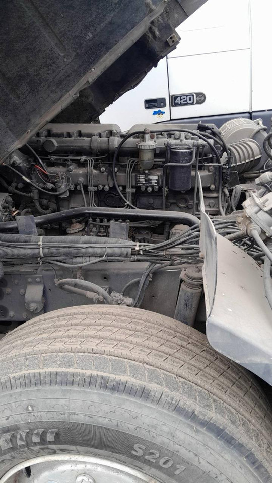 Тягач DAF XF 95.380: фото 13