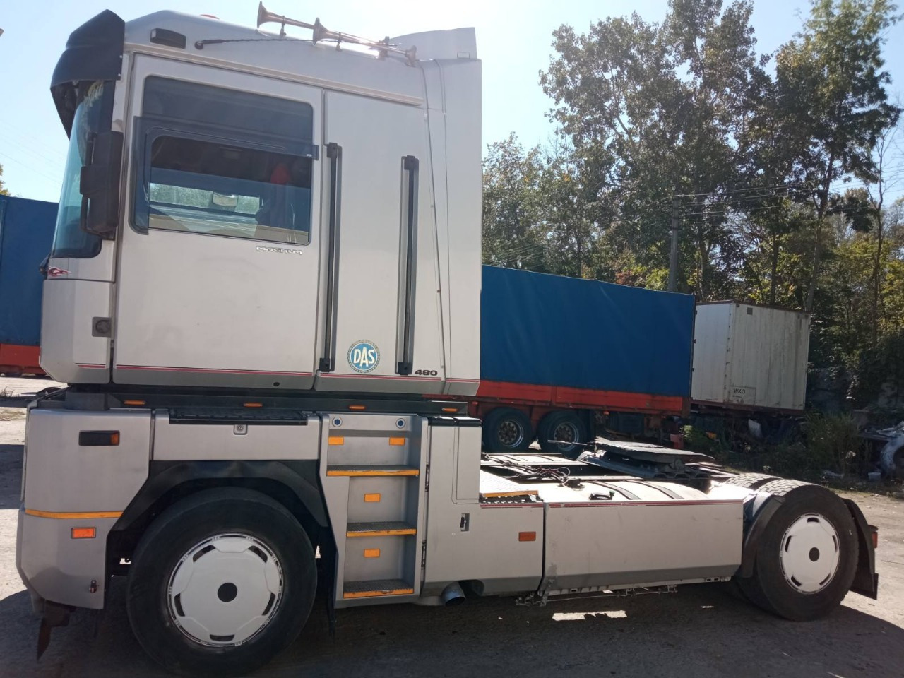 RENAULT Magnum 480 - Тягач: фото 4 RENAULT Magnum 480 - Тягач: фото 4