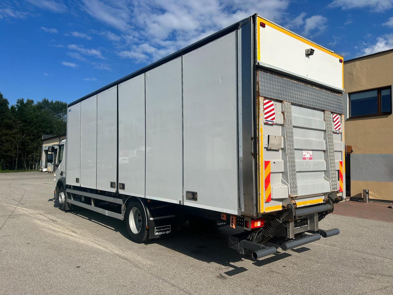 VOLVO FE280 - Грузовик с закрытым кузовом: фото 5 VOLVO FE280 - Грузовик с закрытым кузовом: фото 5