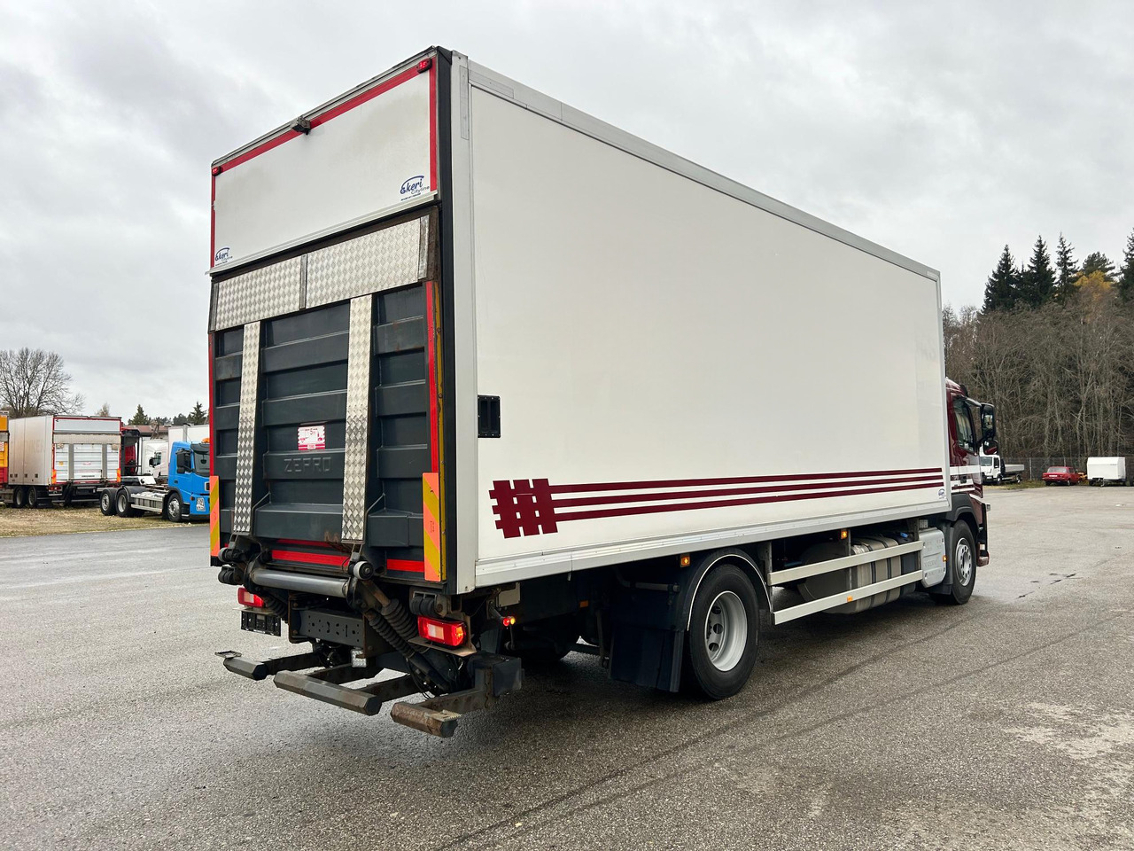 VOLVO FM370 - Рефрижератор: фото 4 VOLVO FM370 - Рефрижератор: фото 4