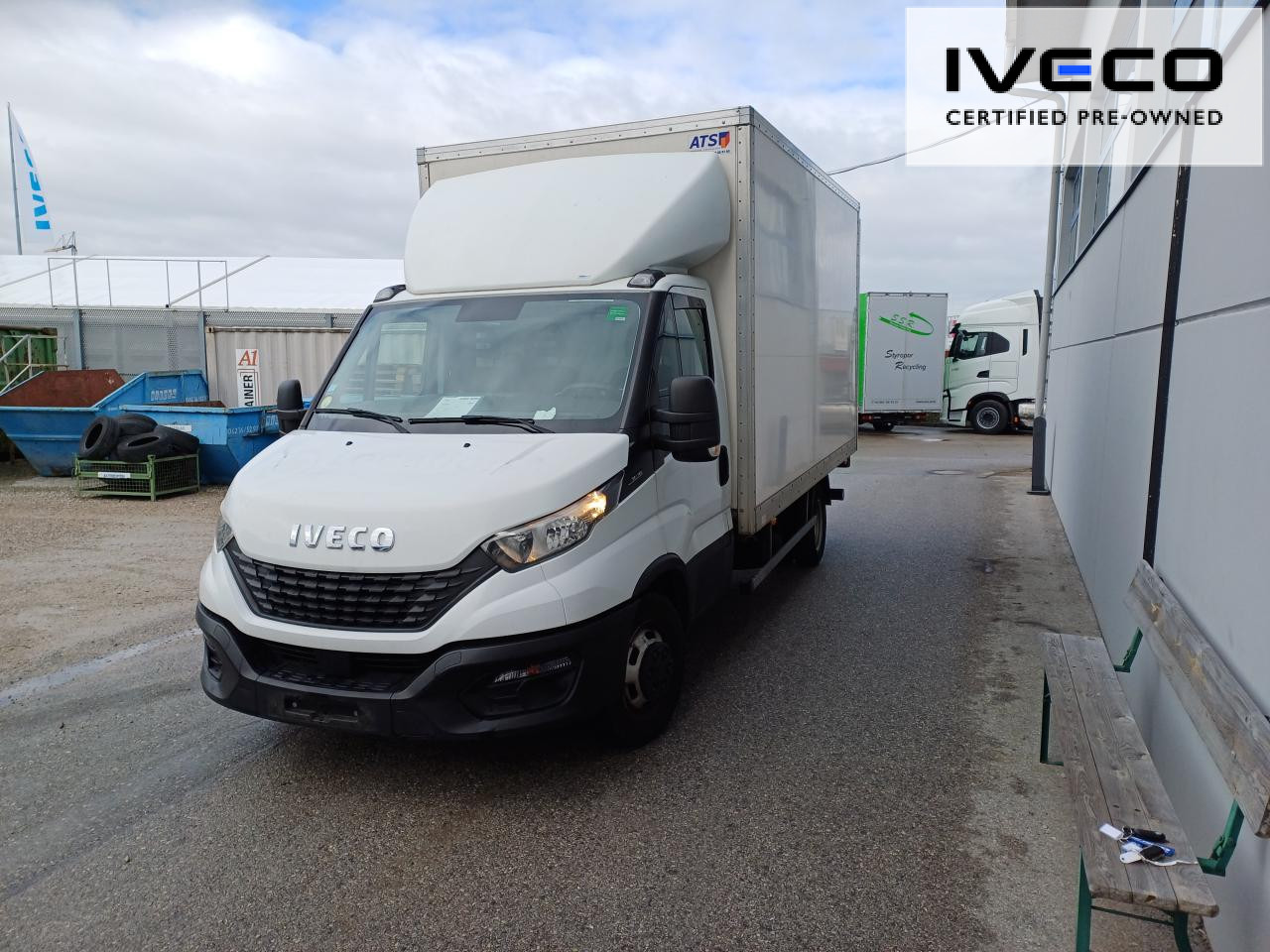 IVECO Daily 35C16H Euro6 Klima ZV - Грузовик-шасси: фото 2 IVECO Daily 35C16H Euro6 Klima ZV - Грузовик-шасси: фото 2