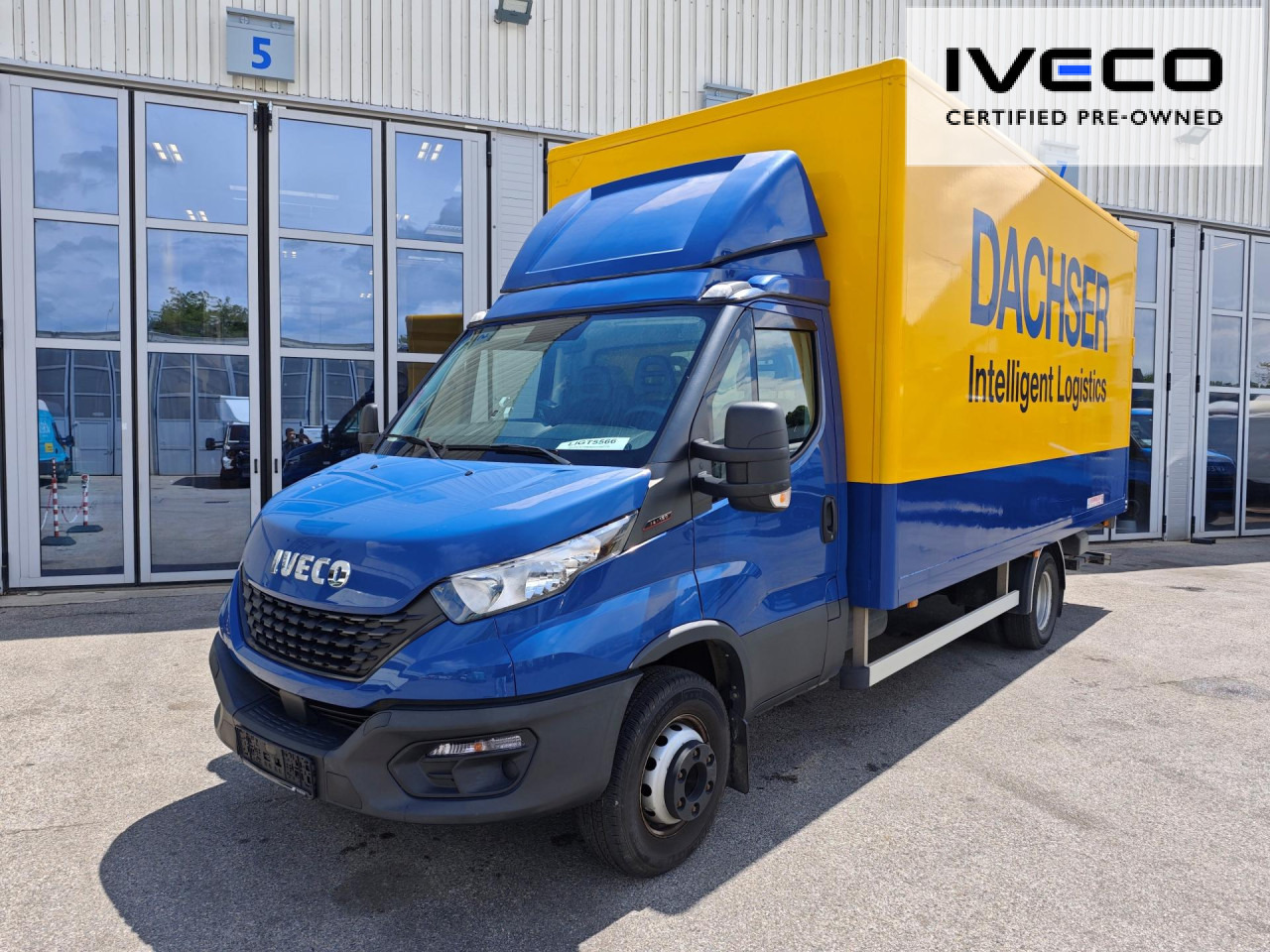 IVECO Koffer-LBW - Грузовик-шасси: фото 4 IVECO Koffer-LBW - Грузовик-шасси: фото 4