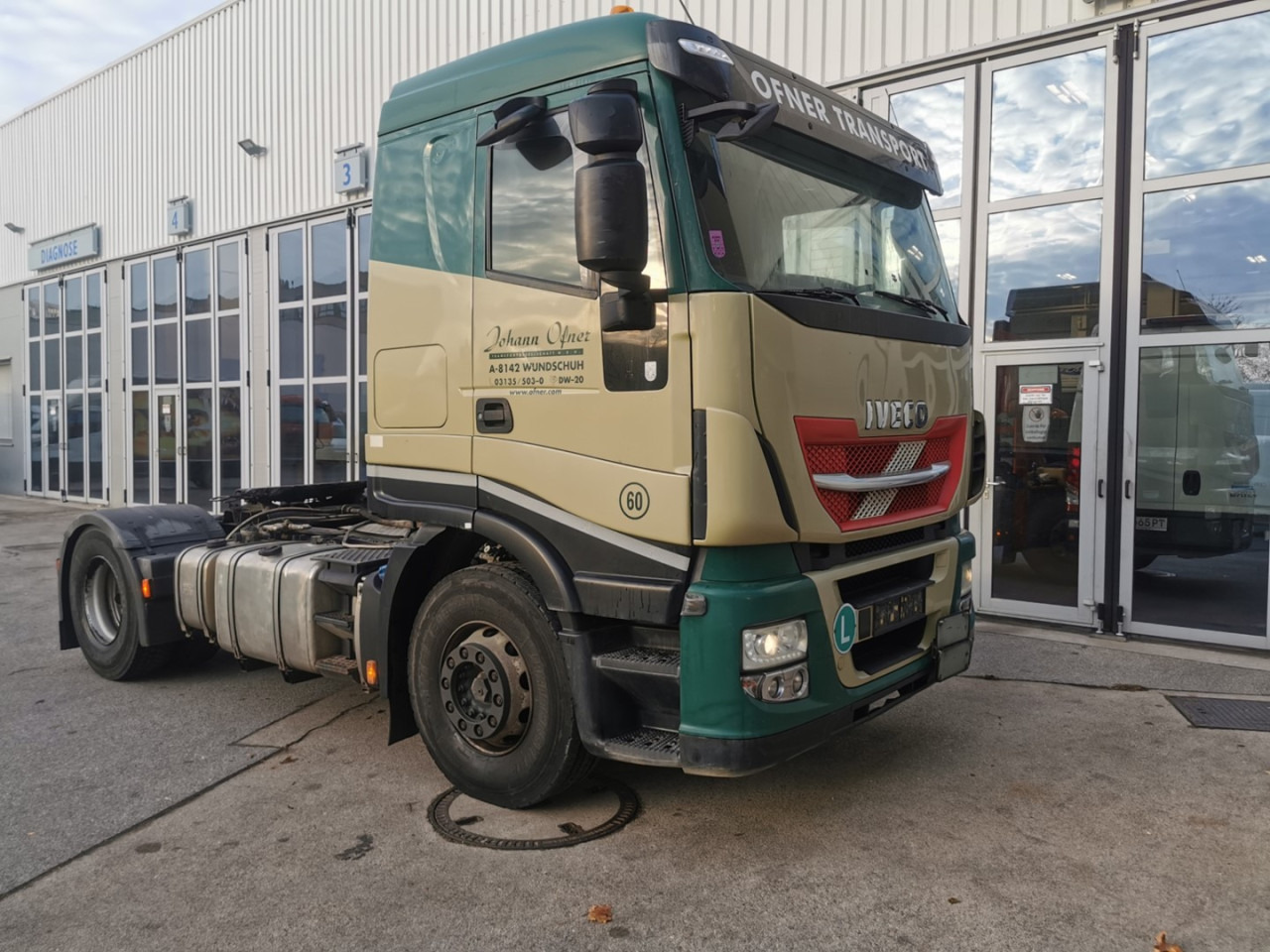 IVECO AS440S46T/P Kipphydraulik - Тягач: фото 5 IVECO AS440S46T/P Kipphydraulik - Тягач: фото 5
