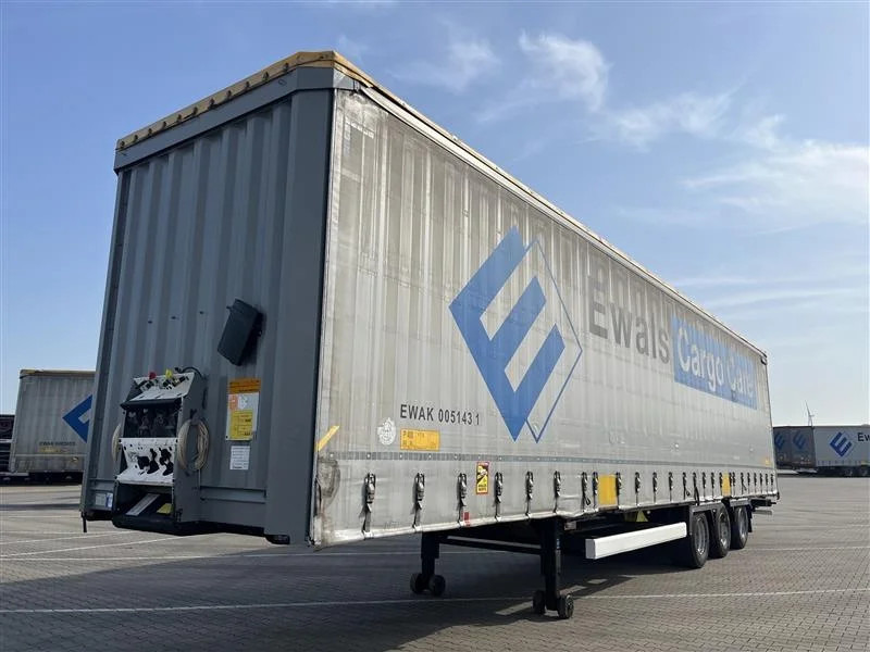 Krone 100x 2015 XL MEGA P400 HUCKEPACK - Полуприцеп-фургон: фото 4 Krone 100x 2015 XL MEGA P400 HUCKEPACK - Полуприцеп-фургон: фото 4