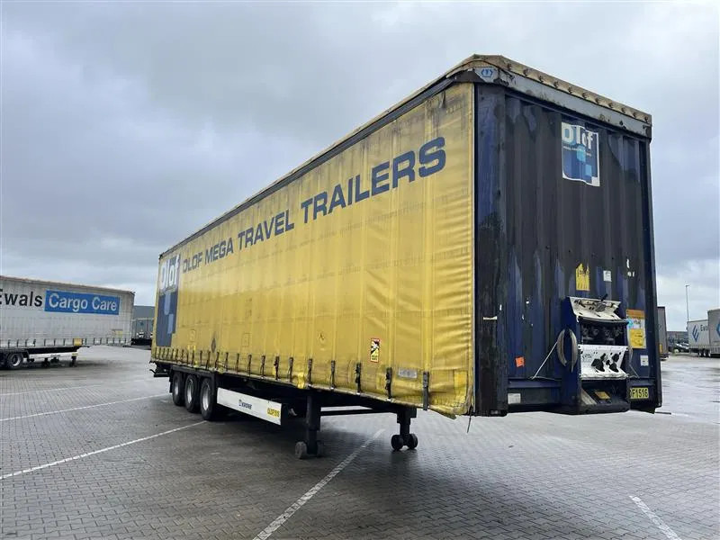 Krone 2015 KRONE MEGA P400 EX olof - Полуприцеп-фургон: фото 2 Krone 2015 KRONE MEGA P400 EX olof - Полуприцеп-фургон: фото 2