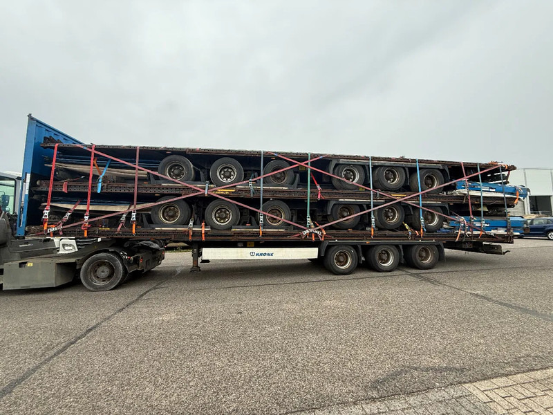 Krone stack of 5x 2015 Krone XL mega - Полуприцеп-фургон: фото 4 Krone stack of 5x 2015 Krone XL mega - Полуприцеп-фургон: фото 4