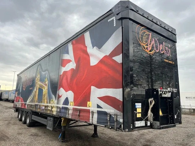 Schmitz Cargobull 5x 2018 XL vario SCB mega curtain siders with alu side boards - Полуприцеп-фургон: фото 1 Schmitz Cargobull 5x 2018 XL vario SCB mega curtain siders with alu side boards - Полуприцеп-фургон: фото 1