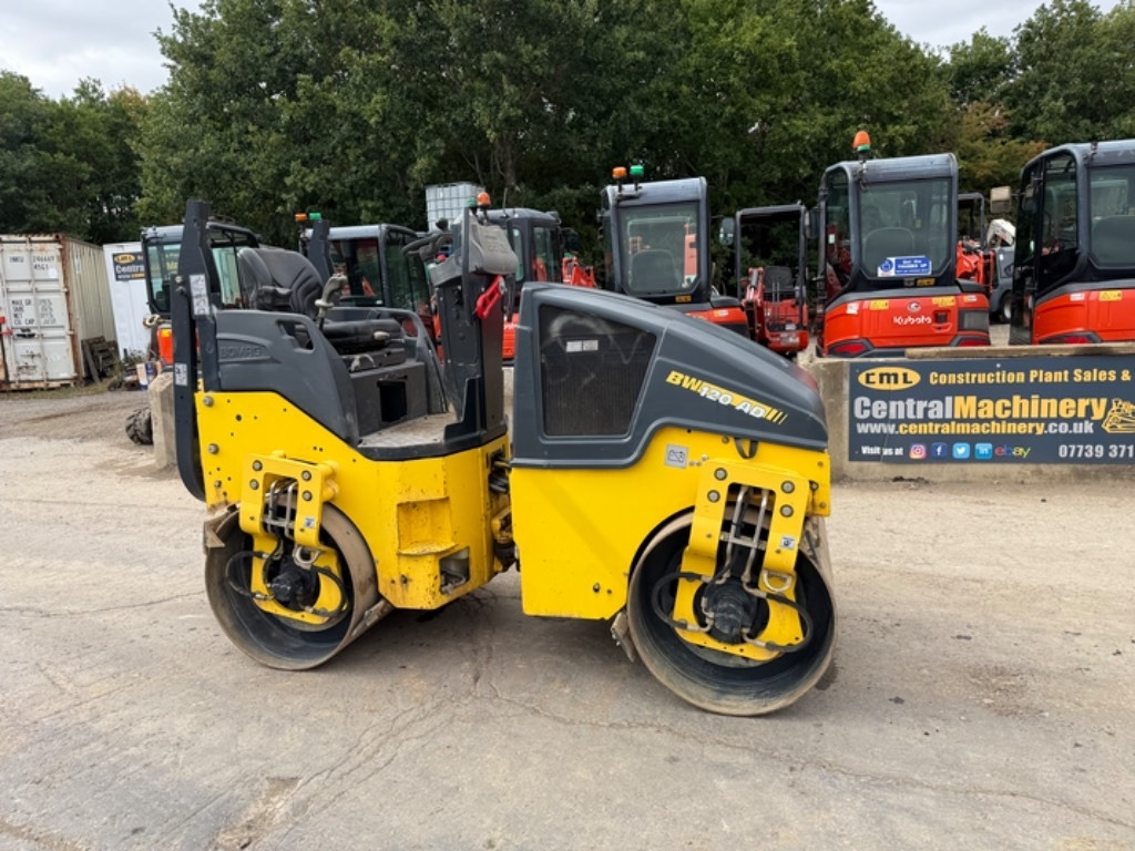 Bomag BW 120 AD-5 - Дорожный каток: фото 2 Bomag BW 120 AD-5 - Дорожный каток: фото 2